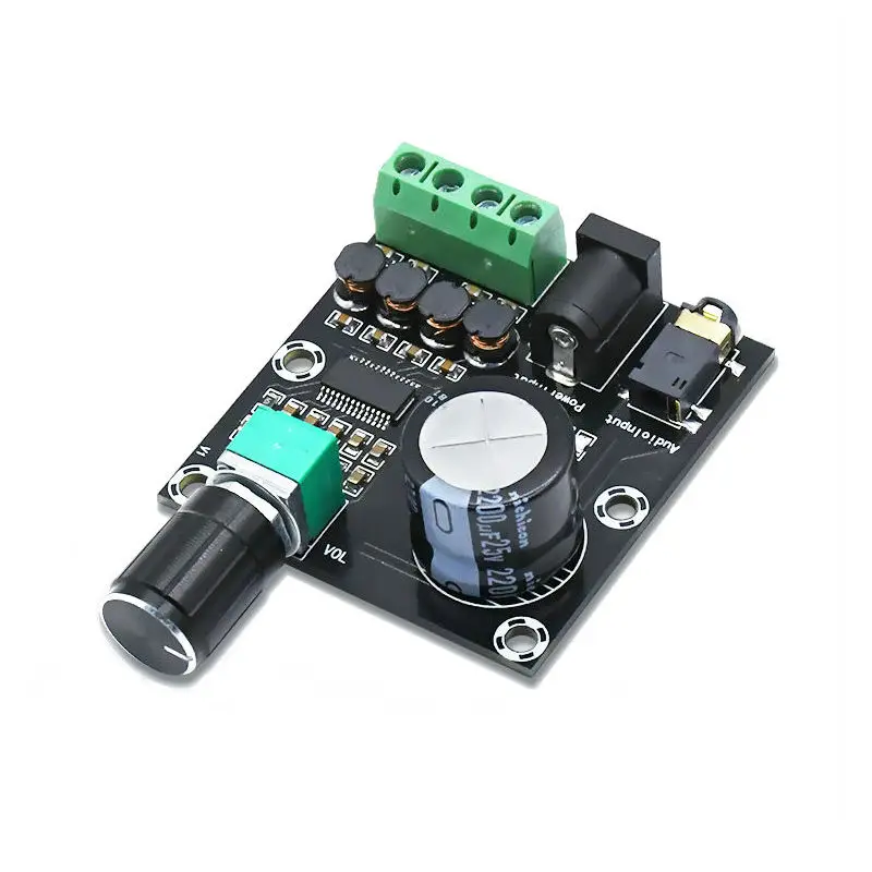 15 вт * 2 двухканальный мини hi fi цифровой аудиоусилитель DIY динамик компактный