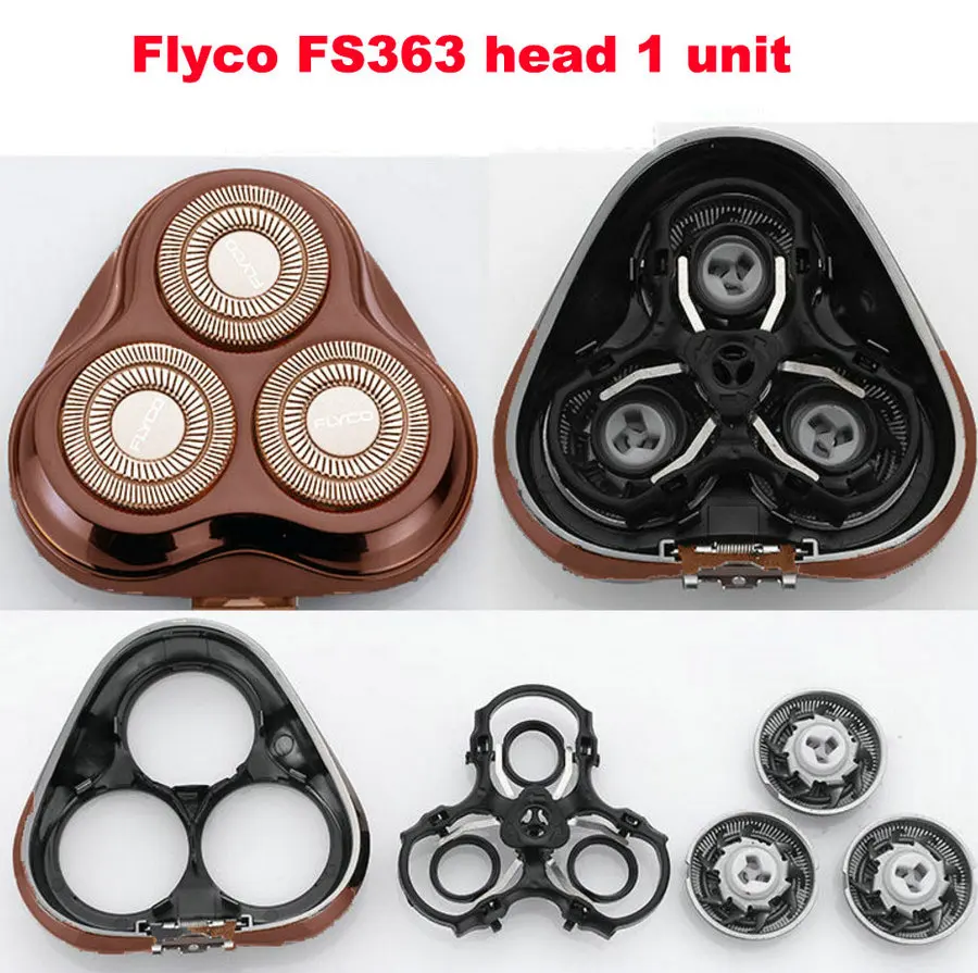 FLYCO электробритва Улучшенный Замена лезвие бритвы головы подходит для FS336 FS337 FS338 FS339 FS360 FS361 FS362 363