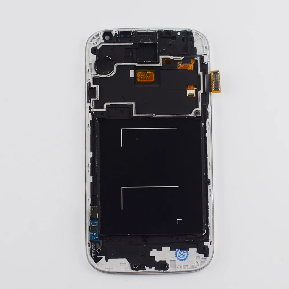 S4 ЖК-дисплей для samsung Galaxy S4 i9500 i9505 i337 ЖК-дисплей монитор панель+ сенсорный экран дигитайзер сенсор стекло сборка с рамкой