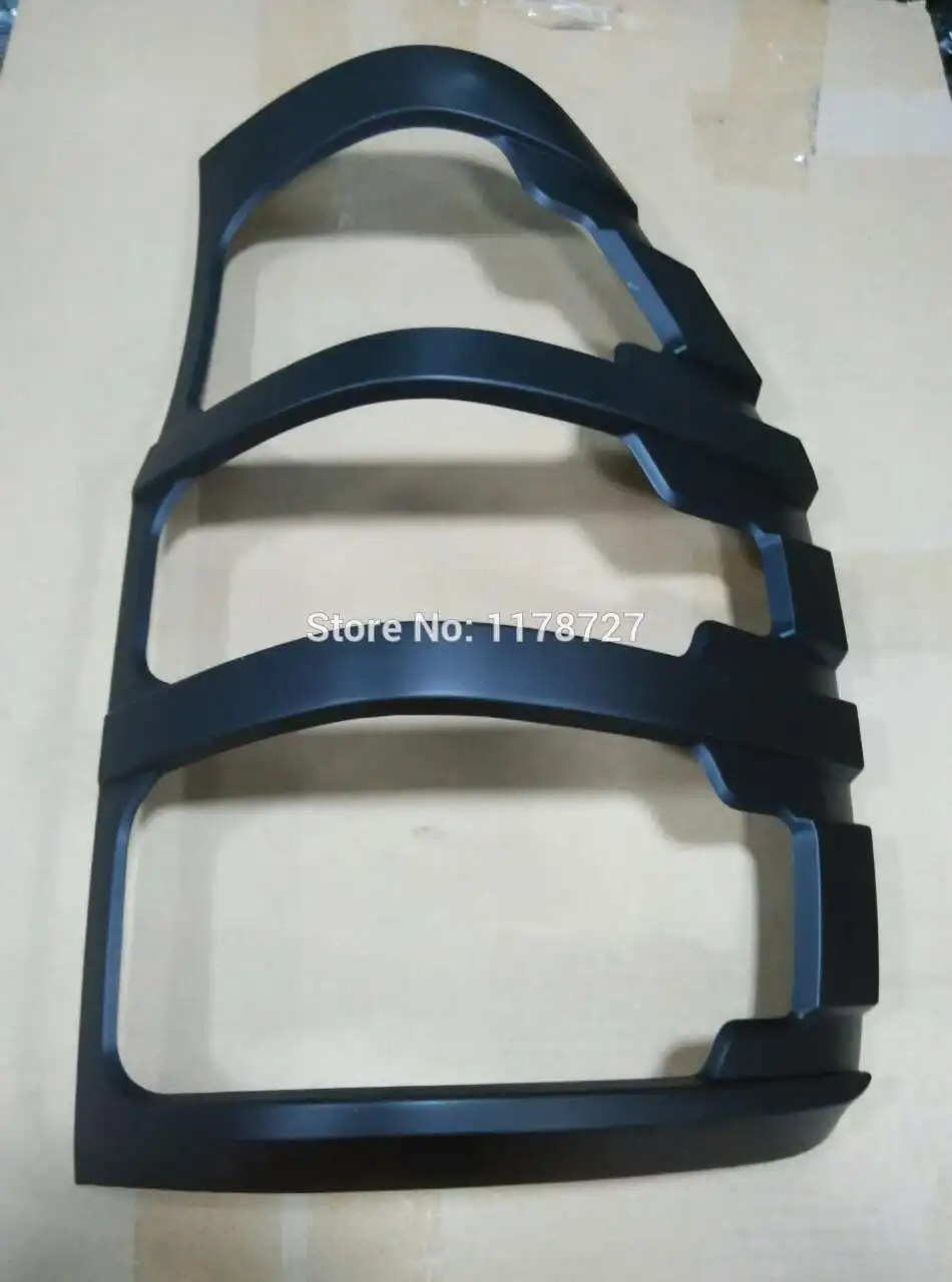 Аксессуары для ford ranger матовые черные чехлы из АБС пластика задсветильник отделка