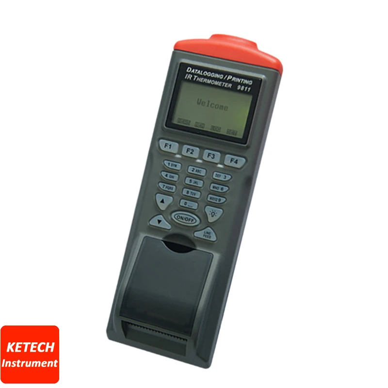 

Industrial IR Thermometer Temperature Recorder with Printer Function AZ9811
