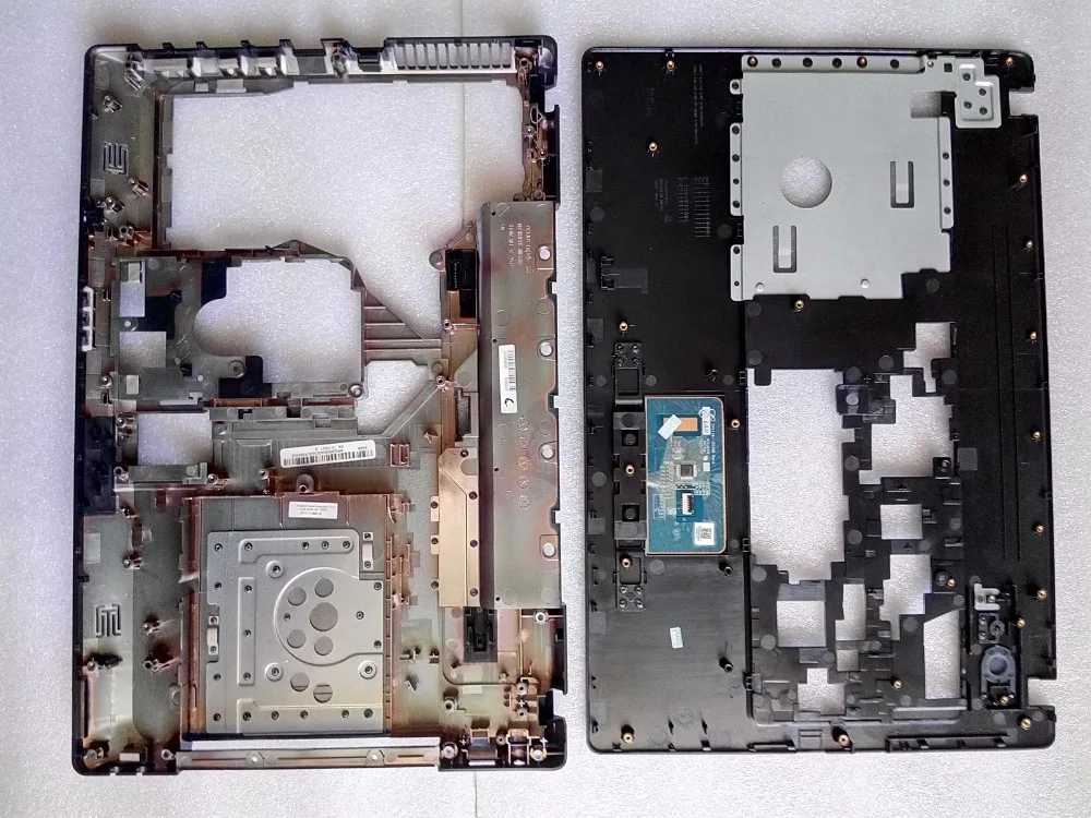 lenovo G570 G575 нижний чехол и Упор для рук верхний чехол с "HDMI" комбо