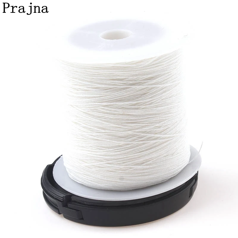 Праджня белый нить для вышивки швейная барные аксессуары резьбонарезной станок 1