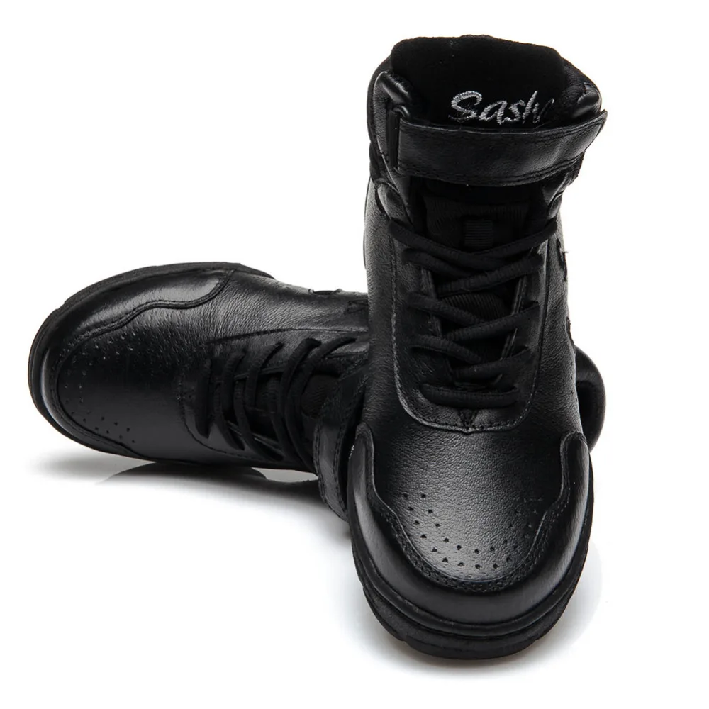 Новый Танцевальная Обувь кожа Комфорт Высокого Качества Кроссовок для Женщин