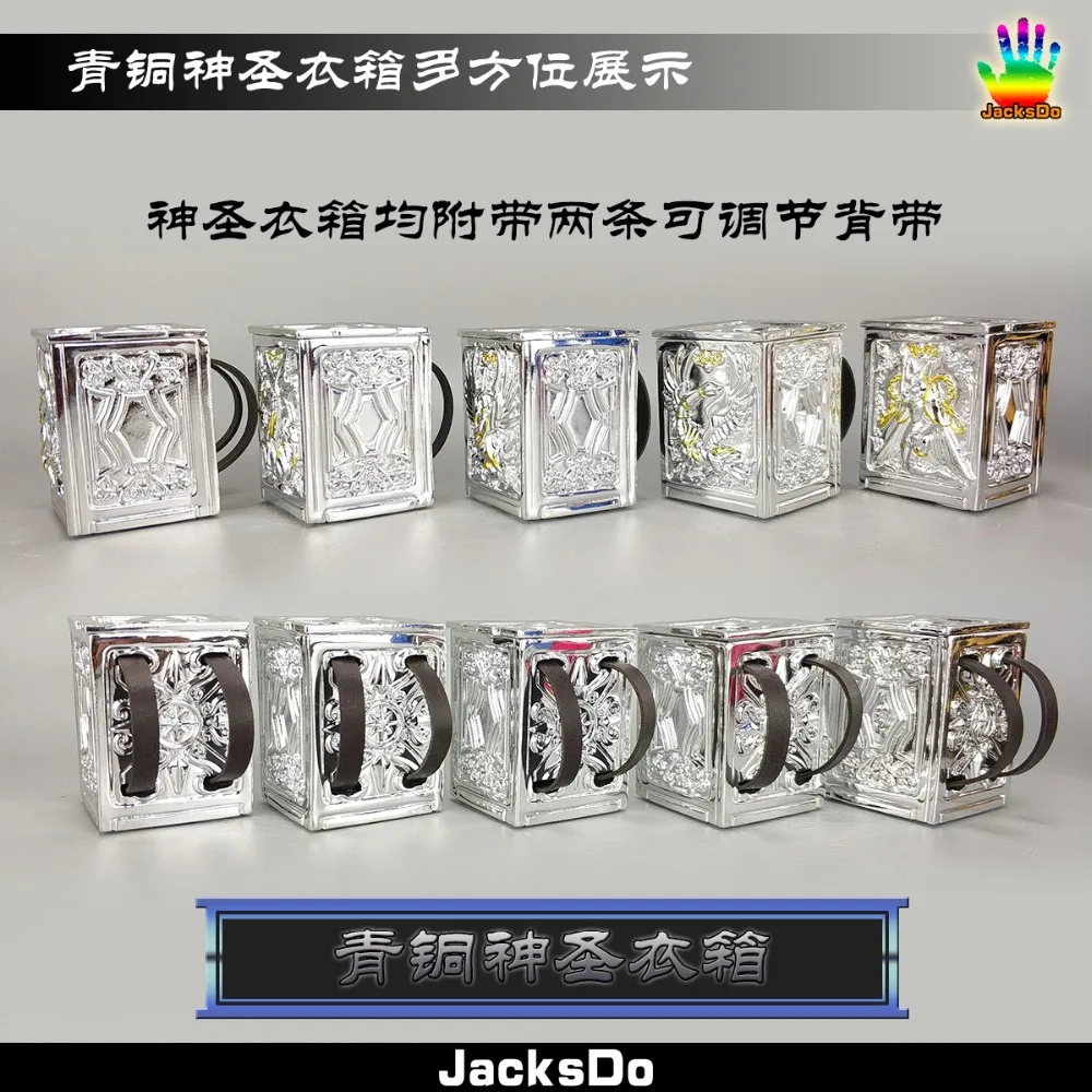 Jacksdo Saint seiya 5 God V4 bronze myth cloth pandora box set Pegasus Draco Phoenix JSD039 | Игрушки и хобби