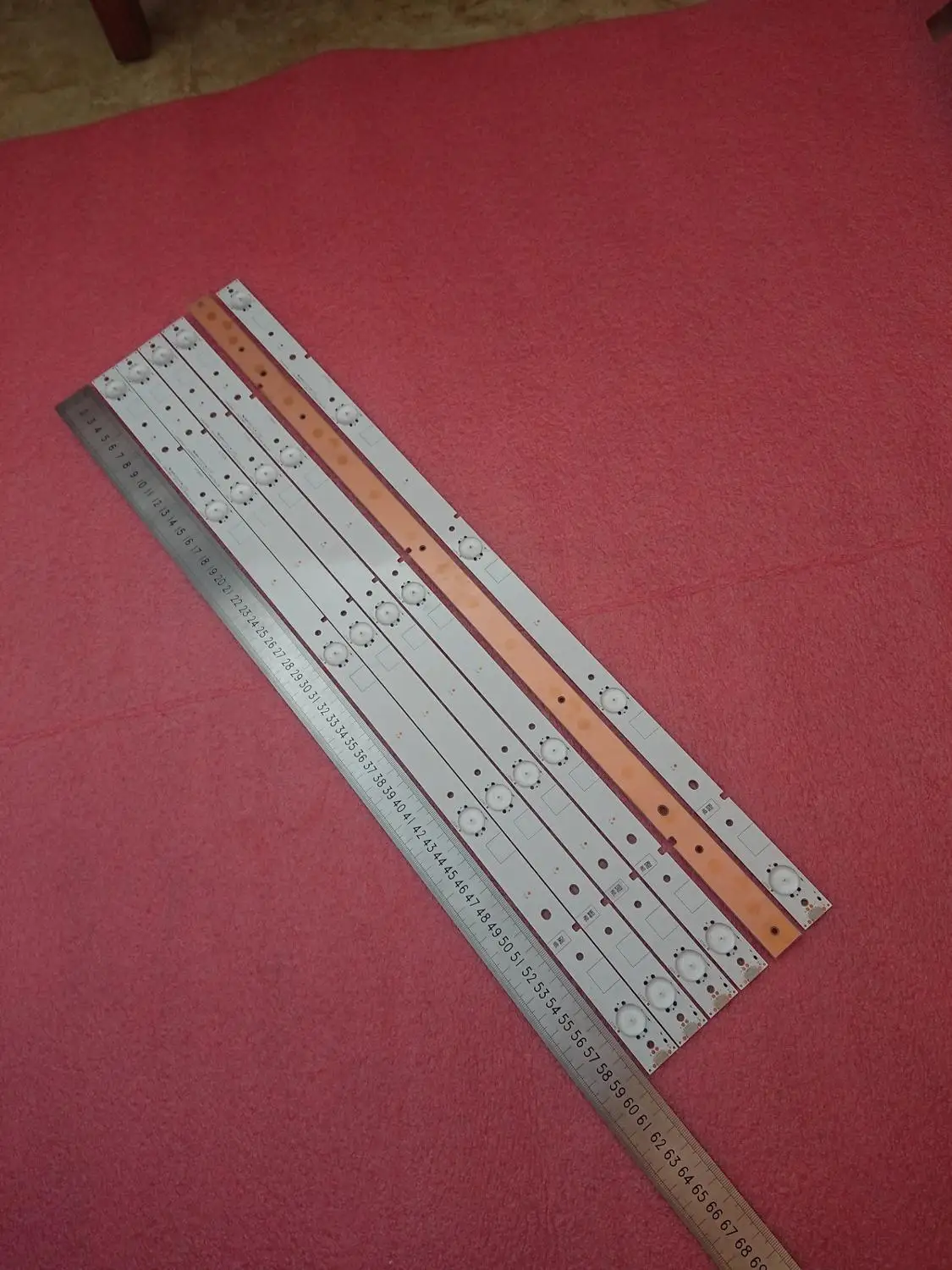 Новинка 10 шт./лот 5LED 595 мм Светодиодная подсветка для LED32EC260JD LED32K20JD SVH320AG8