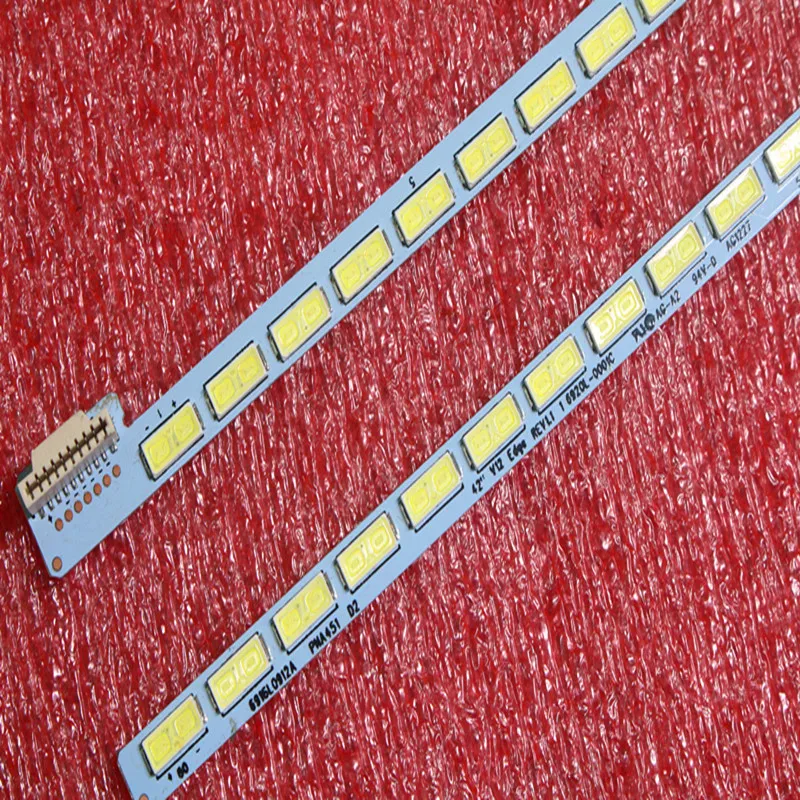 5 шт./лот 60LED 531 мм Светодиодная лента подсветки 6916L0912A 69220L-0001C для 42-дюймового