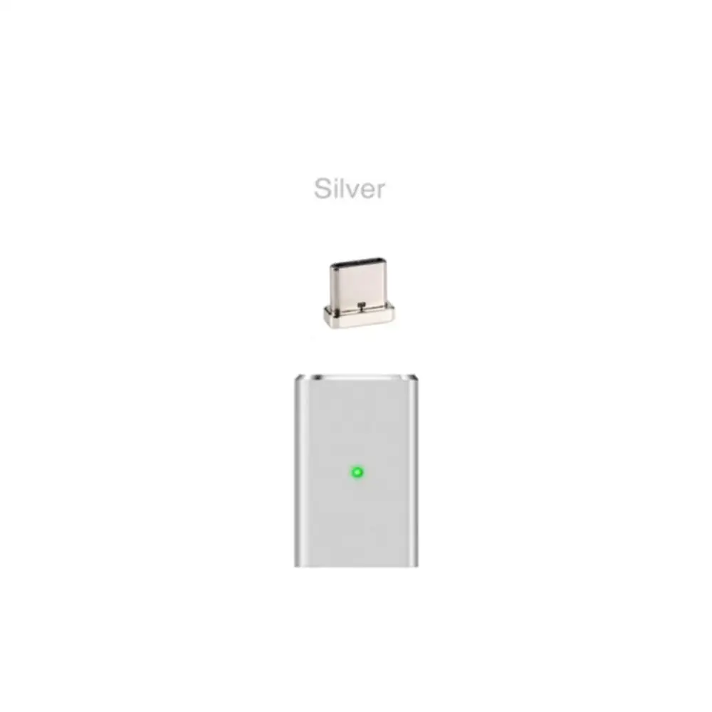 Магнитный usb-кабель для смартфонов type C, Магнитный зарядный кабель Micro USB для зарядки и передачи данных, кабели для мобильных телефонов - Цвет: B1