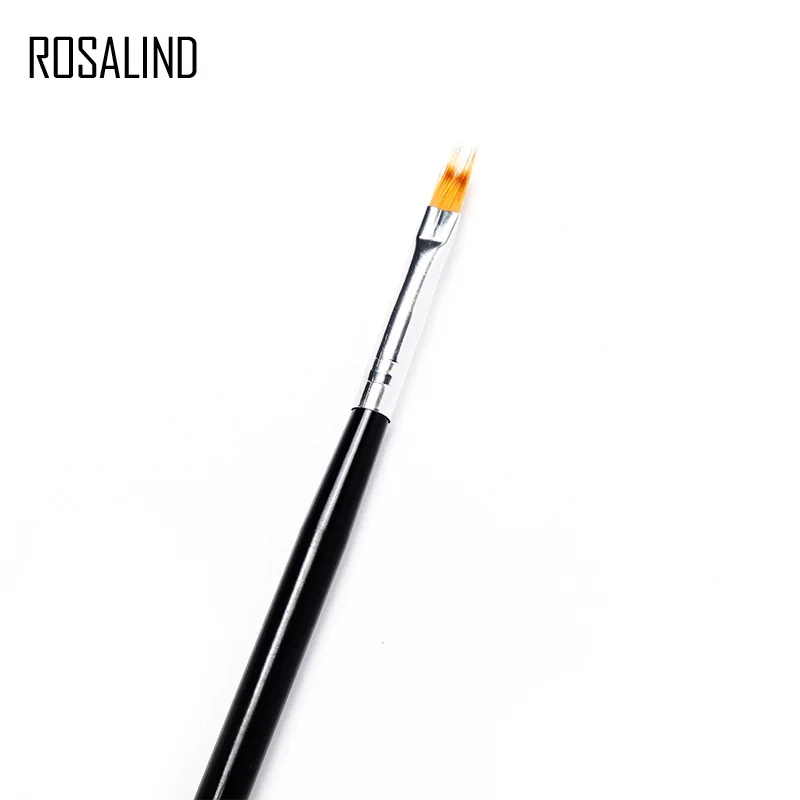 ROSALIND 1 шт. кисть для дизайна ногтей самостоятельного рисования УФ-Гель-лак