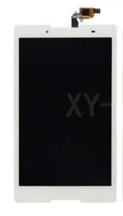Новинка для lenovo TB3-850F tb3-850 tb3-850F tb3-850M планшетный ПК Сенсорный экран Digitizer+ ЖК-дисплей Дисплей сборки Запчасти - Цвет: White assembly