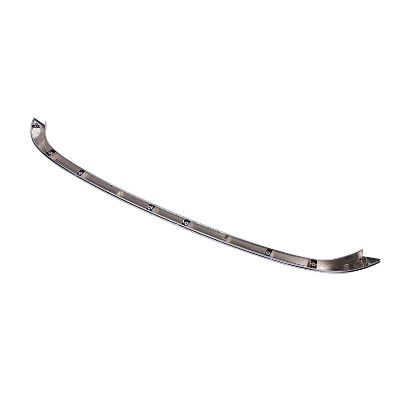 Хромированный автомобильный передний бампер капот отделка рамы полосы решетки