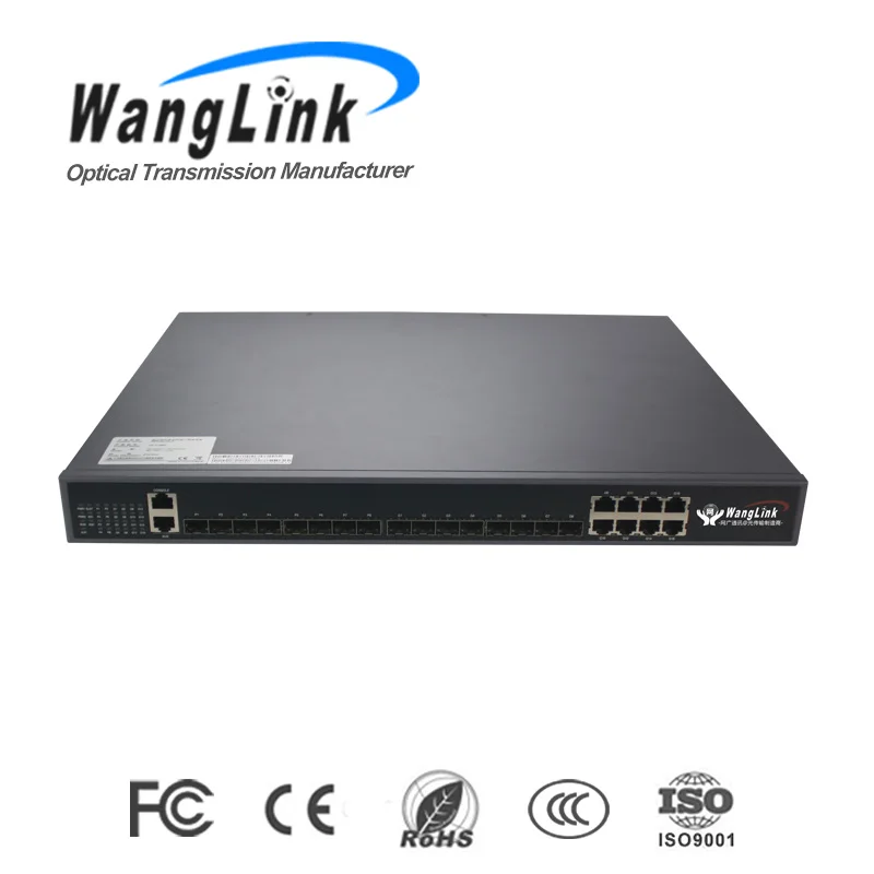 Китайский поставщик GPON 8 SFP портов PON OLT без модуля совместим с ZTE ONT|gpon olt|sfp portpon olt |