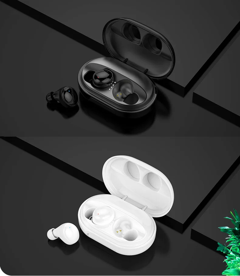 Оригинальные наушники C5 TWS IPX8 Bluetooth V5.0, спортивный сабвуфер, стерео звук, сенсорное управление, шумоподавление, без задержки, игровая гарнитура