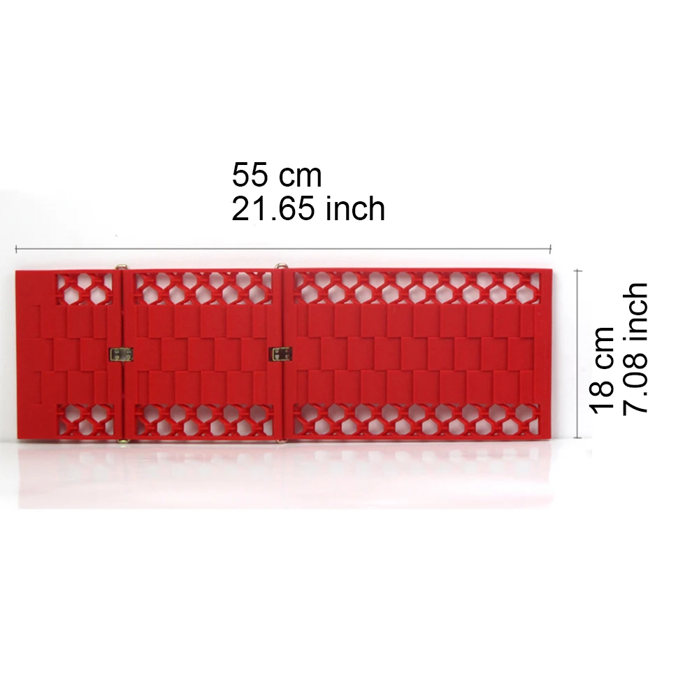 Нескользящие коврики Складные шины аксессуары для гусениц аварийный автомобиль