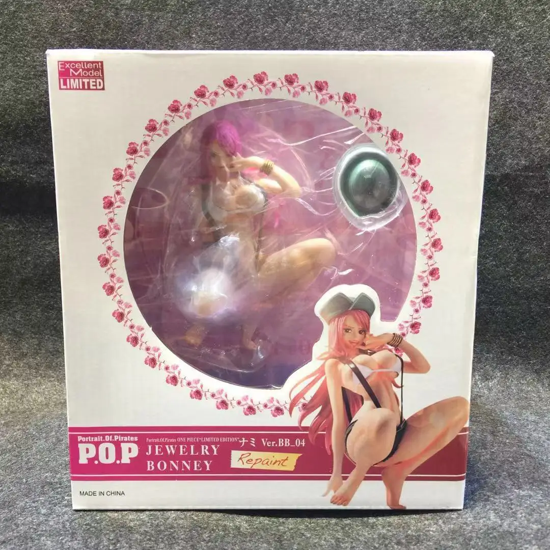 Бесплатная доставка 6 &quotодна деталь аниме p. o. p ювелирные изделия Бонни Ver. BB 04