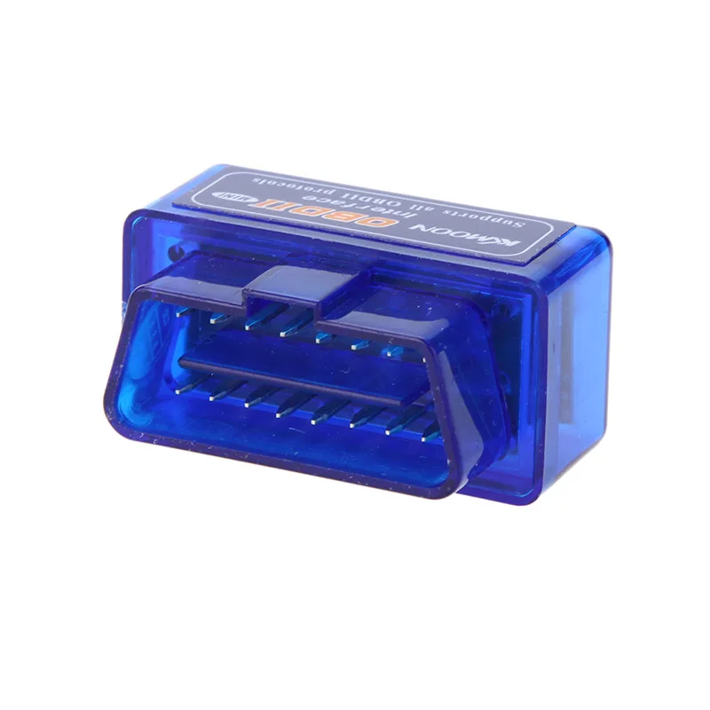 Новейшая версия мини ELM327 Авто OBD2 сканер ELM 327 Bluetooth для Android Torque OBDII Автомобильный