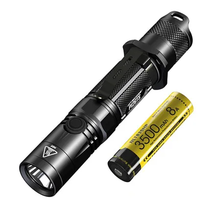 P12GTS NL1835HP NITECORE P12GTS светодиодный фонарик Cree XHP35 HD 1800 лм дальность луча 226 м 18650 аккумулятор для использования на улице и дома - Испускаемый цвет: P12GTS NL1835HP