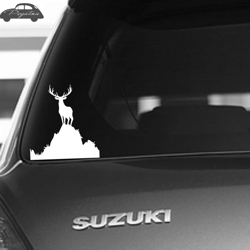 Hunt Buck Sticker Deer Hunter Club Decal Gun Shop Hollow Hunting Car Window Vinyl Funny Poster | Автомобили и мотоциклы