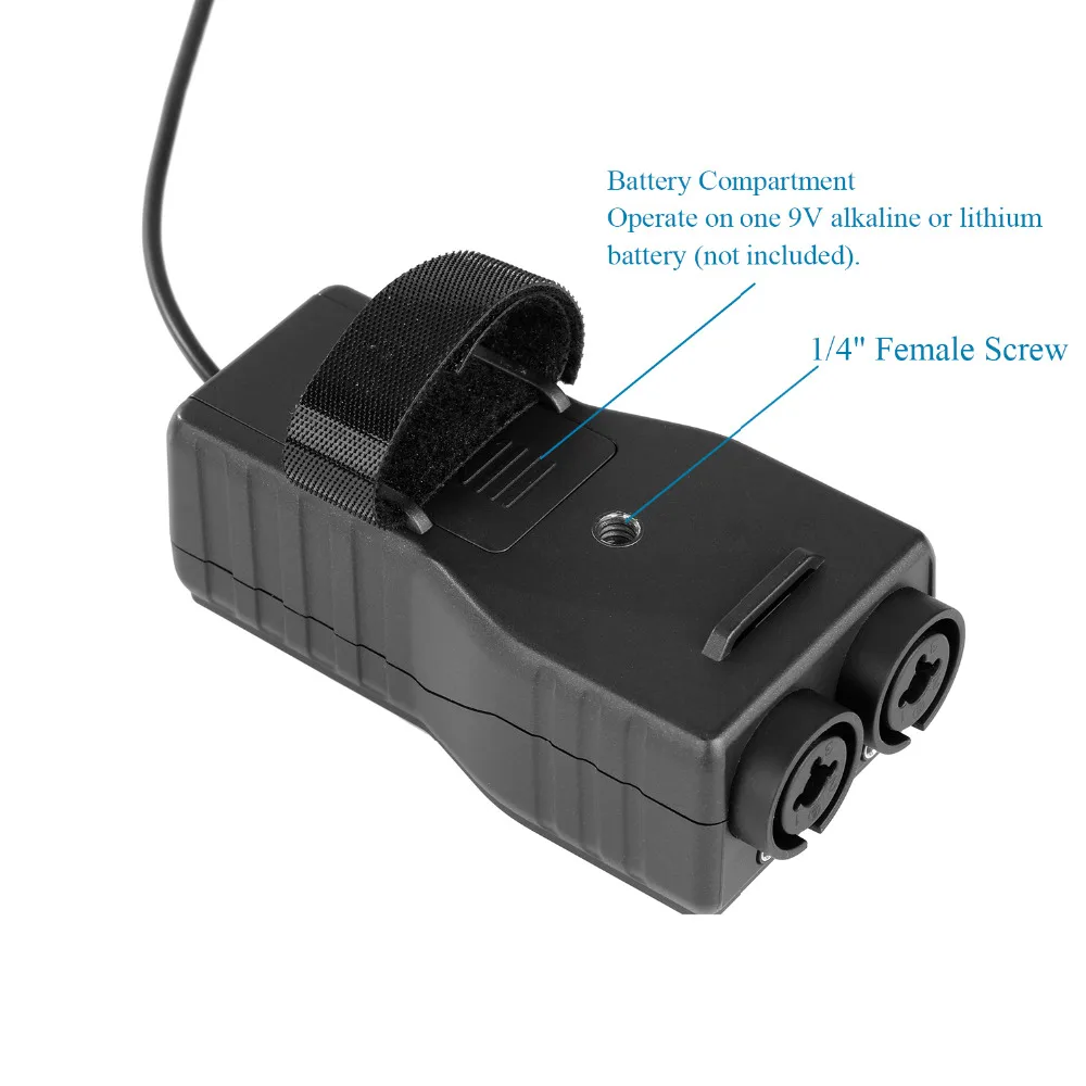 Saramonic SmartRig + Di 2-х канальный XLR микрофон и 6 3 мм гитары Интерфейс &amp IOS MFi Lightning вход