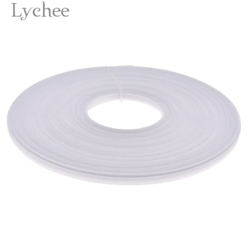 2 Lychee 5 Yards White Polyester Plastic Boning Sewing Wedding Dress Fabric DIY Sewing Supplies Accessories - Цвет: 2