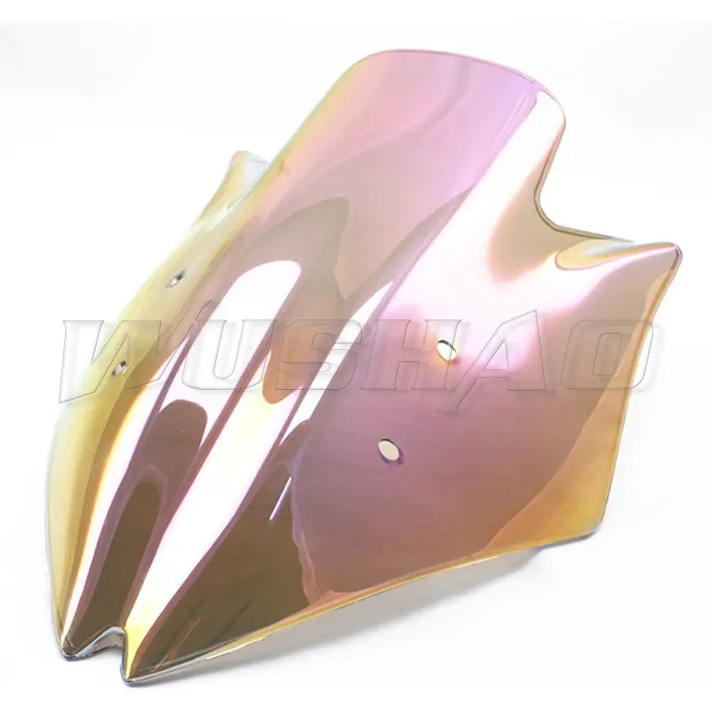 Экран для ветрового стекла мотоцикла с двойными пузырьками 2007 2008 2009 Kawasaki Z1000 Z 1000