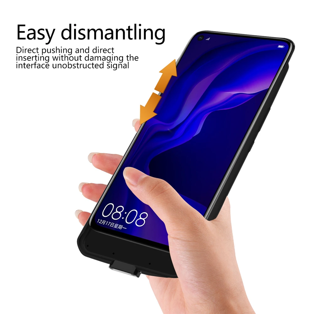 Чехол NTSPACE для зарядного устройства Huawei Nova 4 чехол с функцией дополнительного