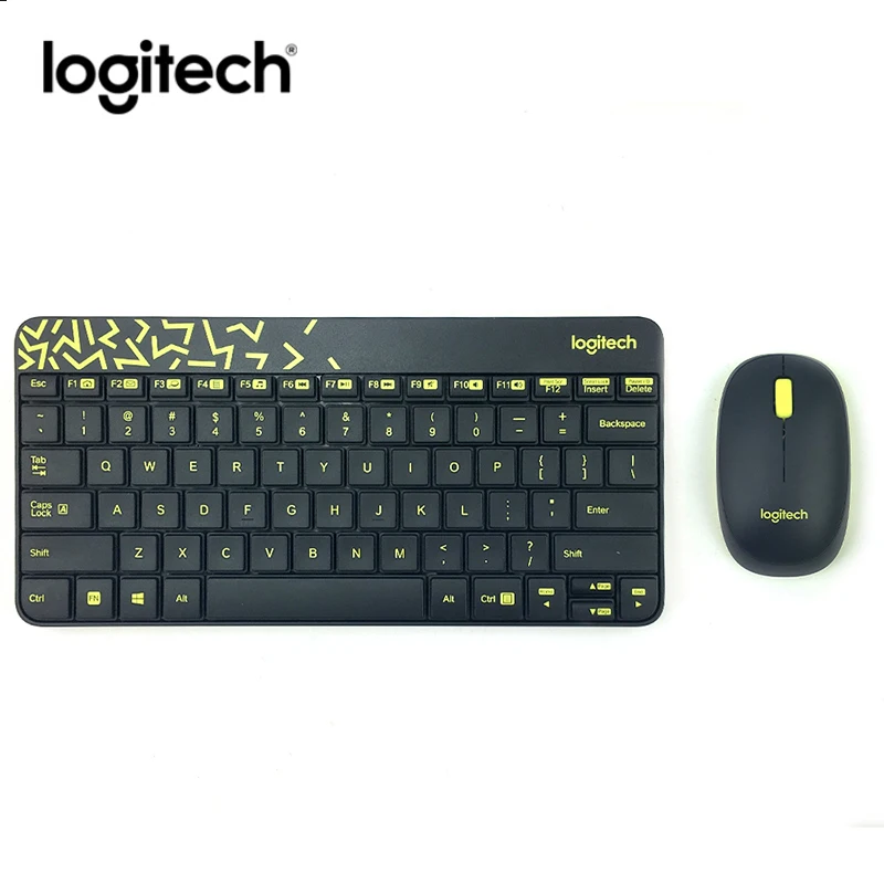 Беспроводная клавиатура Logitech MK240 Nano комбинированная игровая и мышь для ноутбука