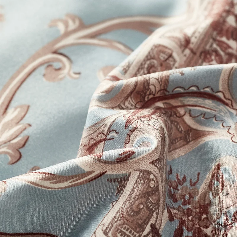 3 шт Западный постельный комплект queen плед королевского размера толстая пуховая