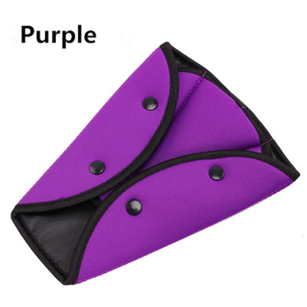 Автомобильный чехол для ремня безопасности прочный регулируемый треугольный