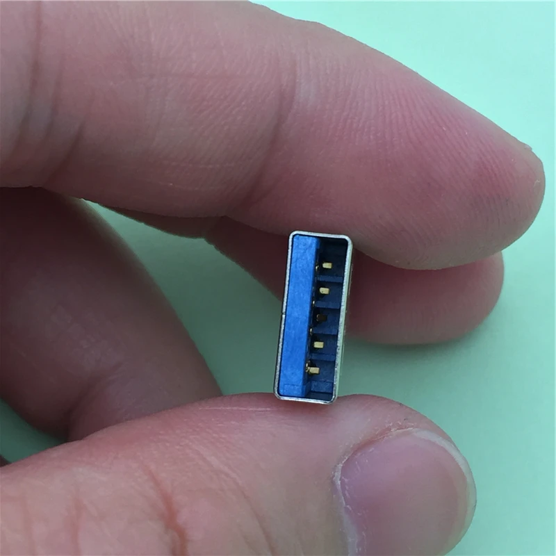 5 шт. G47 USB 3 0 Тип Штекерный разъем для высокоскоростной передачи данных Высокое
