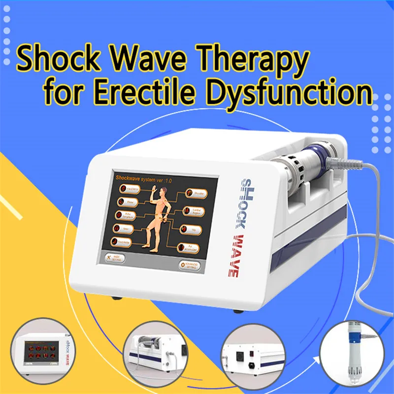 

Low intensity ED shock wave therapy equipment /acoustic wave therapy shockwave therapy machine for treat pain