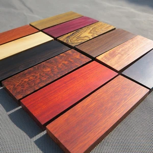 Ручные весы для ножей 120x40x10 мм, ручка сделай сам, деревянные заготовки, ручка для ножей, рукоятки сделай сам