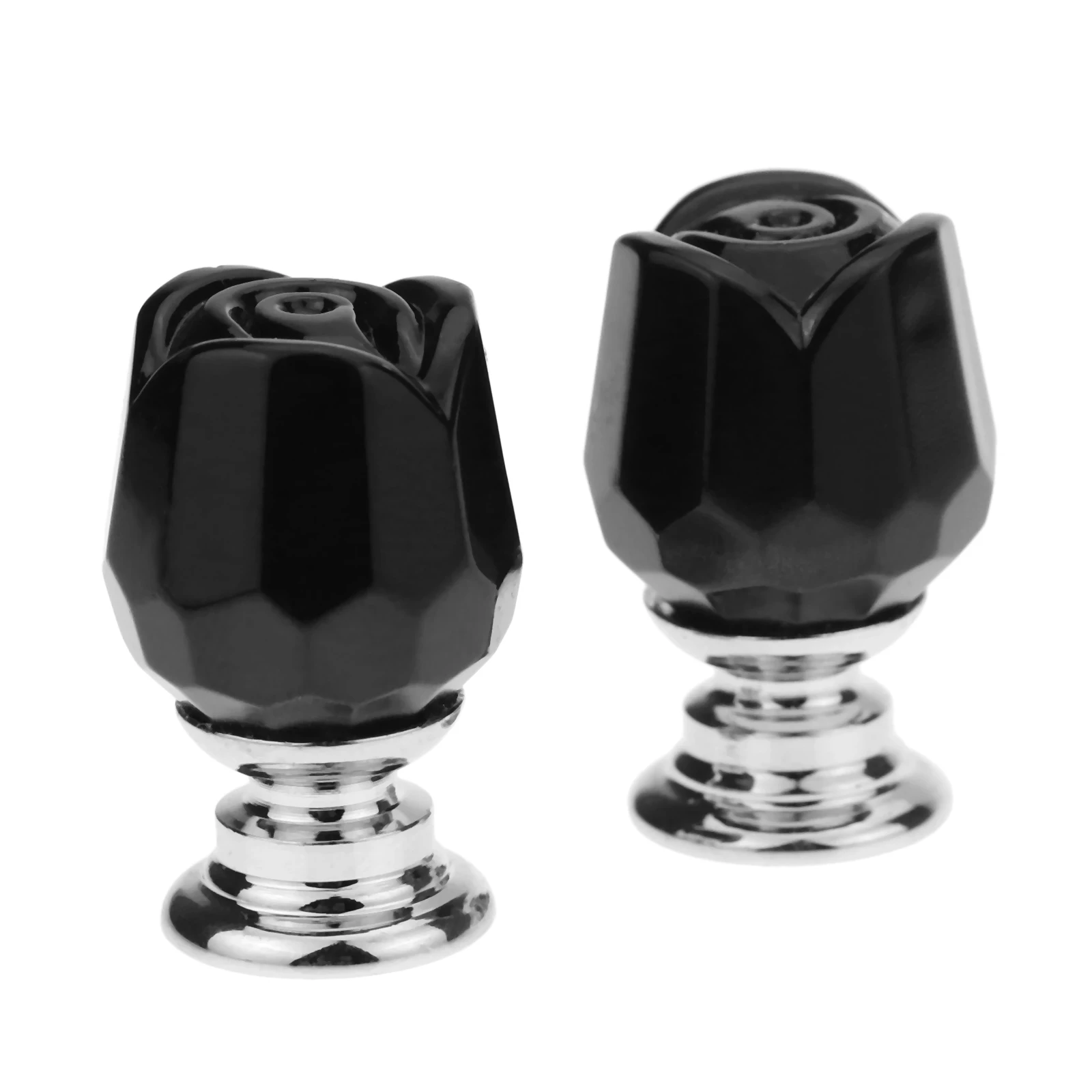 2 шт. стеклянные ручки для мебели 20 х33 мм | Обустройство дома