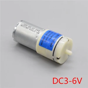 370 микро-воздушный насос для аквариумарезервуара для рыб, фотоемкость А 2 лмин 75 кПа, домашние аксессуары сделай сам, насосы