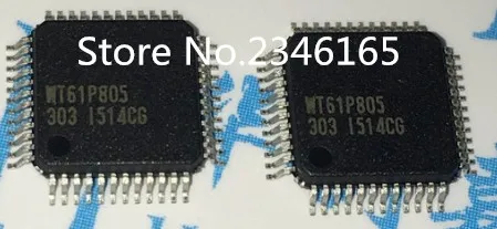 2 шт./лот WT61P805 61P805 QFP48 новая оригинальная бесплатная доставка|Запасные части| |