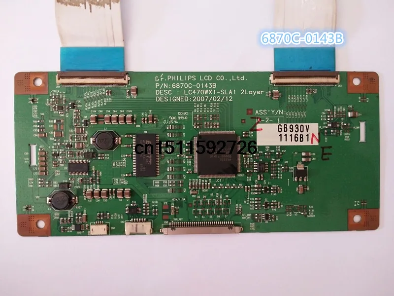 LC47DS30C Logic Board 6870C-0143B Screen: LC470WX1(SL)(A1) 100% original good test and 1 year warranty | Бытовая техника
