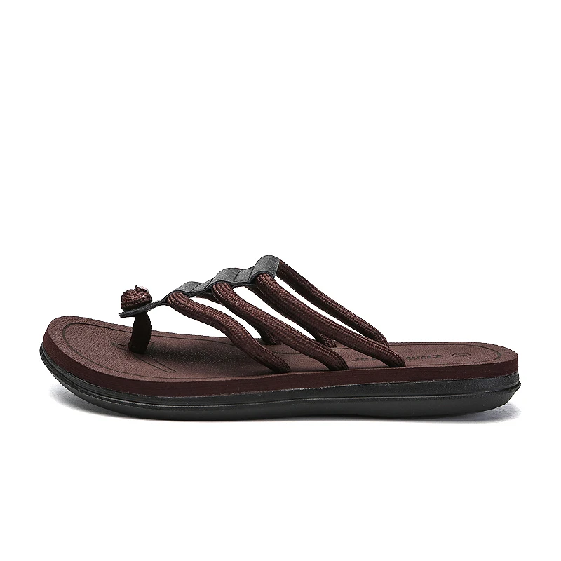 Мужские Нескользящие шлепанцы пляжные сандалии лето 2019 | Обувь