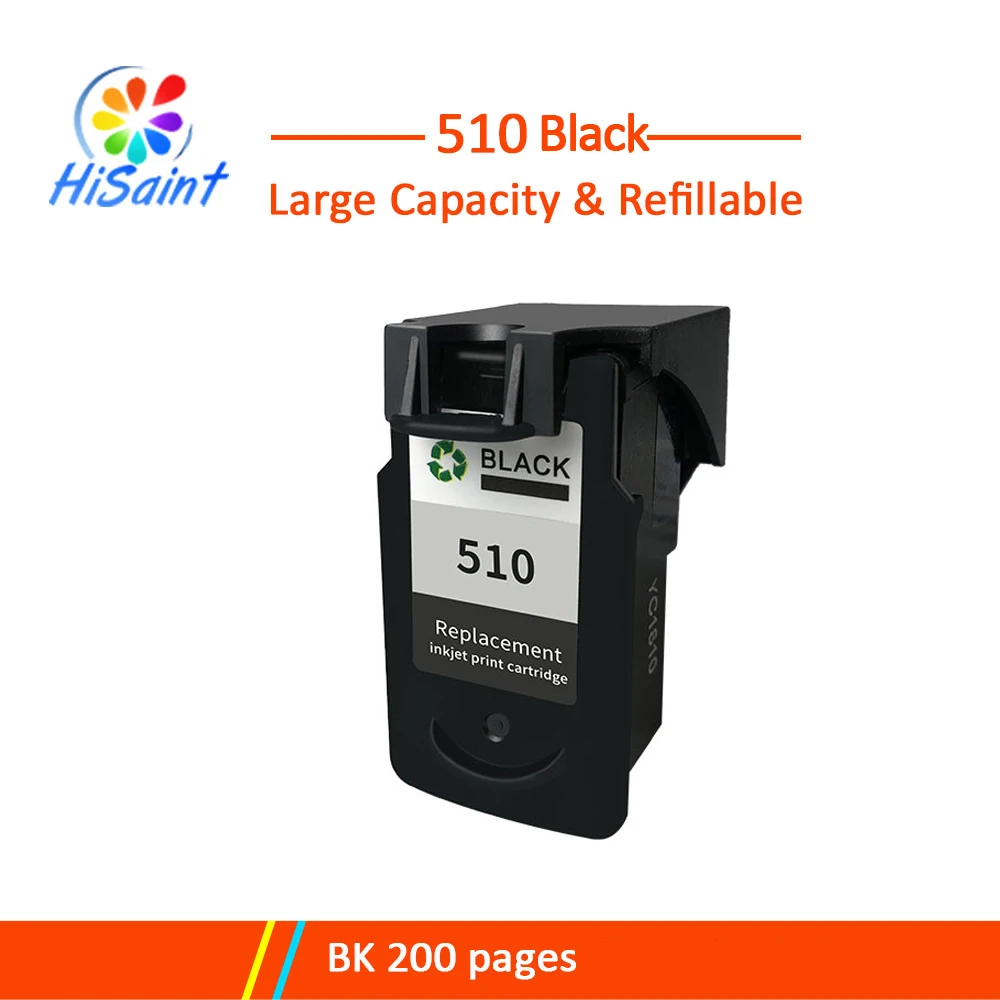 hisaint for Canon PG 510 PG510 Ink Cartridge MP240 MP250 MP280 MP480 MP490 MP492 MX320 MX330 jet printer | Компьютеры и офис