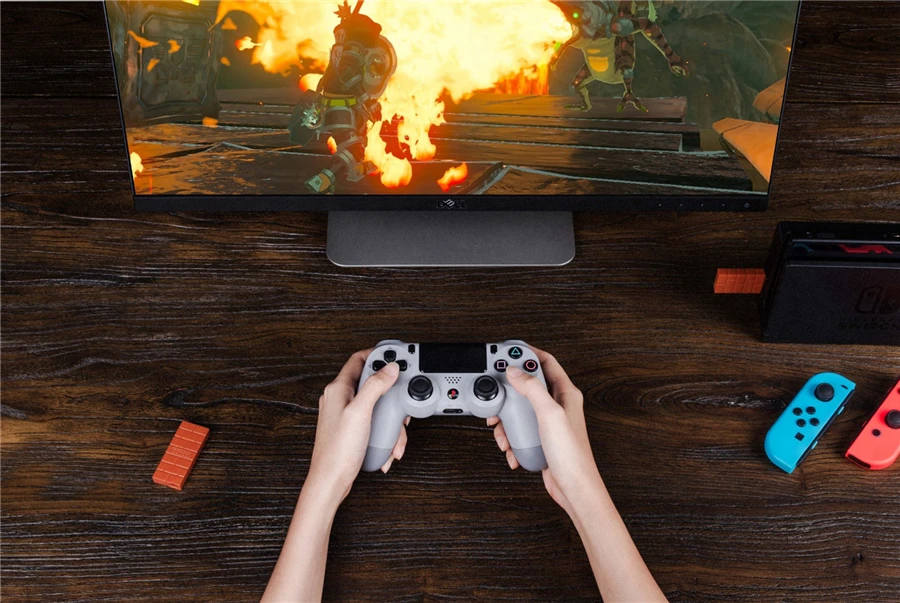 8bitdo USB Беспроводной приемник для Nintendo переключатель Поддержка PS3 PS4 контроллер