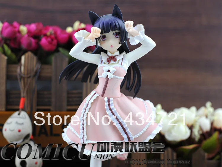 Новинка Kuroneko Ore no Imouto ga Konna ni Kawaii wake Nai Porta пикантная фигурка из ПВХ подарок на день