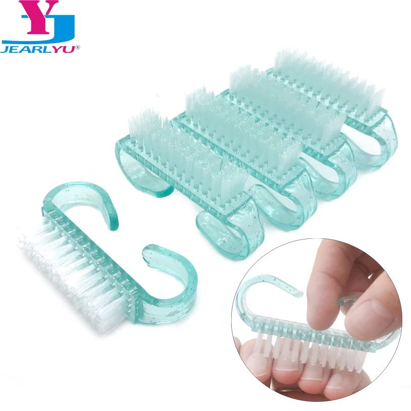 Новинка 10 шт. кистей для ногтей УФ гель порошок ногтевого дизайна удаление пыли