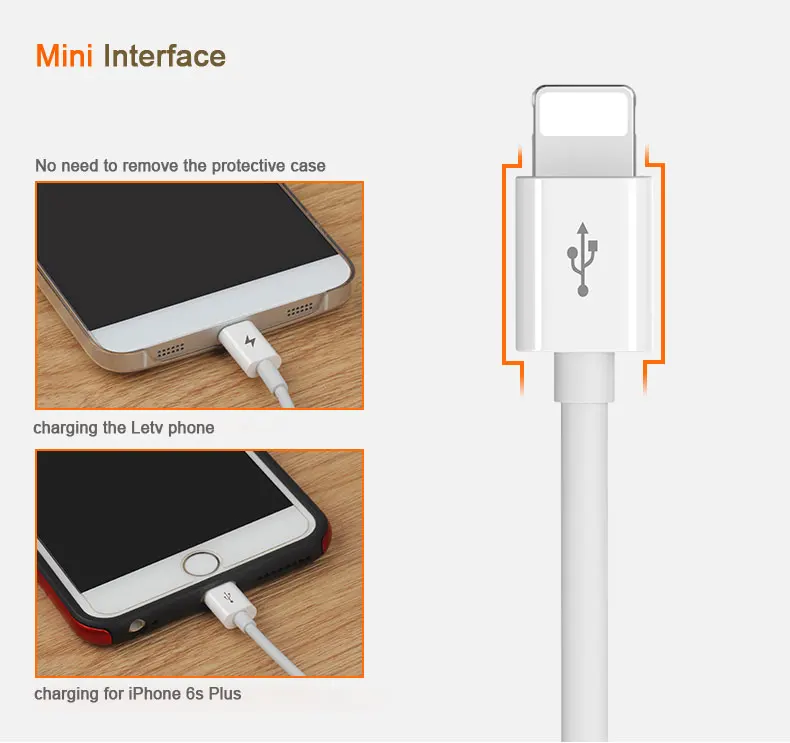 NOHON 2 в 1 USB кабель 8Pin type C Micro для iPhone 7 6 6S Plus iPad iPod для samsung lenovo Nokia LG Android USB провод