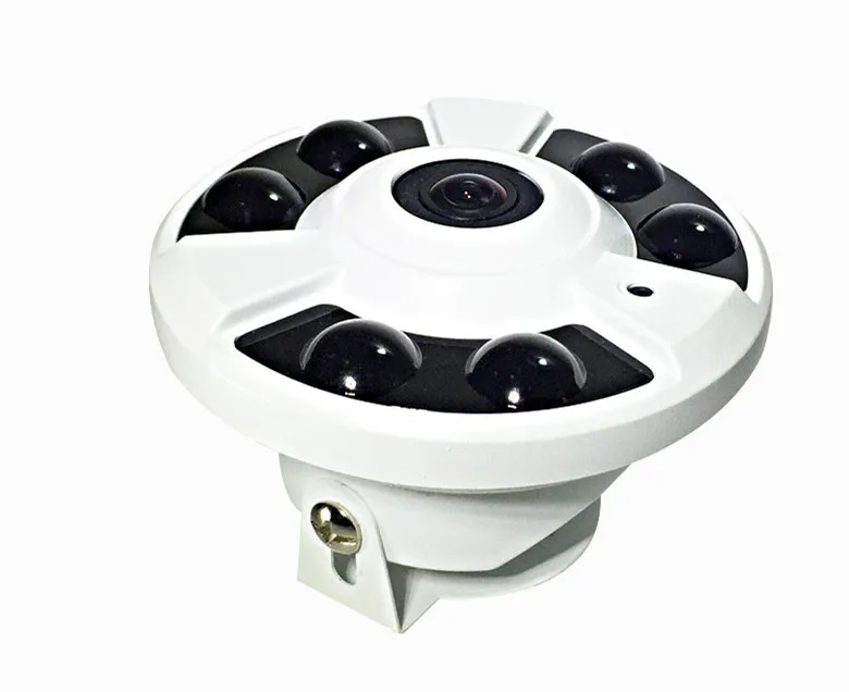 Купольная IP камера видеонаблюдения рыбий глаз 2016 CMOS датчик HD 1080P 360 мп 1 2 градусов