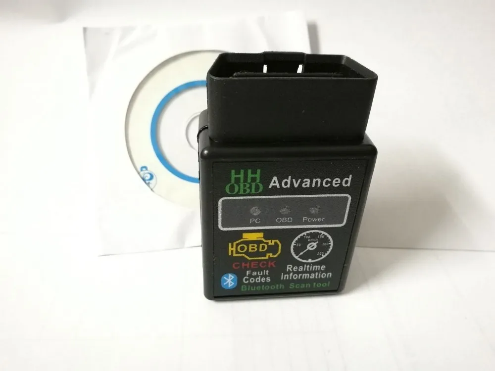 Автомобильный мини инструмент ELM327 V2.1 Bluetooth HH OBD Расширенный OBDII OBD2 ELM 327