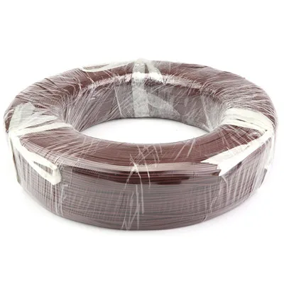 Brown 24AWG 5 метров UL1007 провода 1,4 мм Электрический ПВХ кабель UL Сертификация 24 - Цвет: Brown
