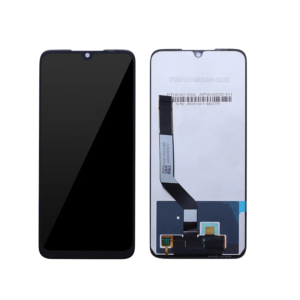 ЖК дисплей для Xiaomi Redmi Note 7 Pro с рамкой и дигитайзером сенсорного экрана в сборе Note7