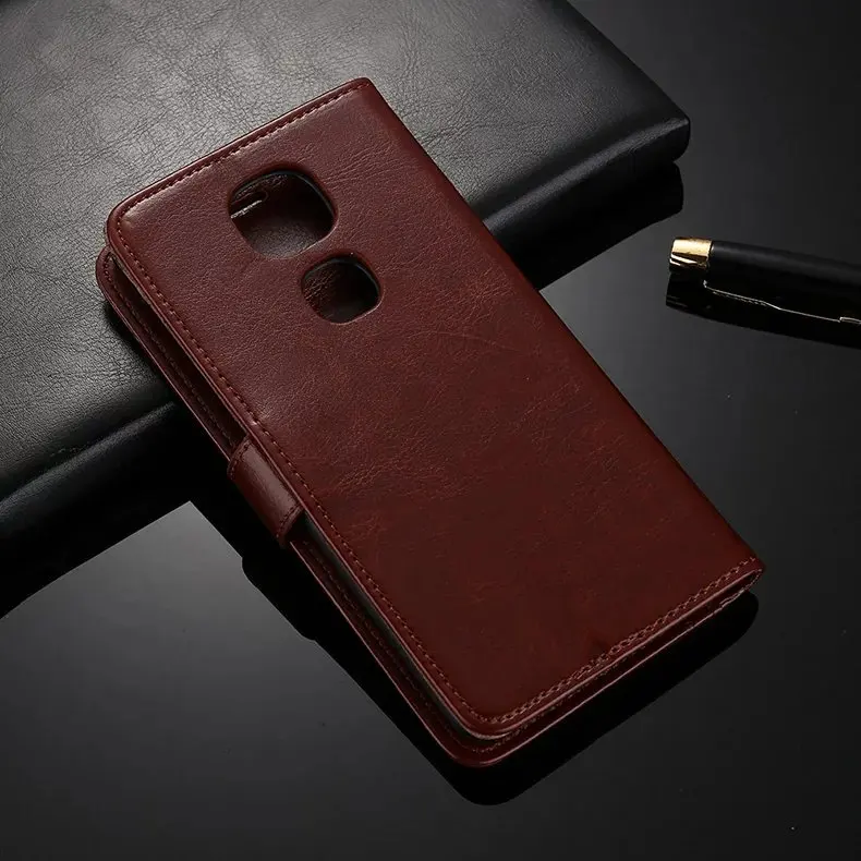 HQ PU Leather Case for LeTV LeEco Le Pro 3 Pro3 Dual Cameras AI Edition LEX650 X650 X651 Slim Luxury Wallet with Flip Stand |