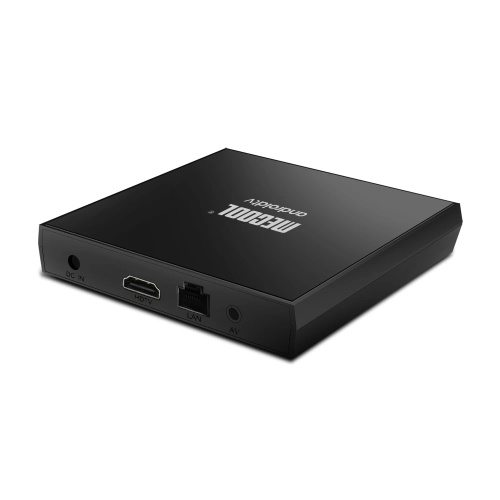 Mecool KM9 Pro Classic Console Android TV Box Amlogic S905X2 Android 9.0 2G 16G 4K HDR Chrome Cast Voice Control Smart Prefix