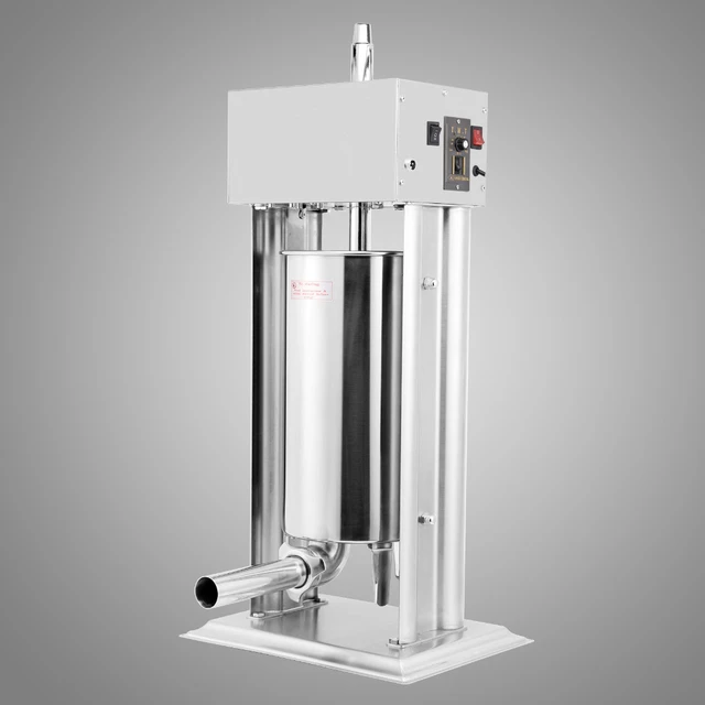 Commercial Electric 15L 33LBS Vertical Sausage Filler Stuffer Meat