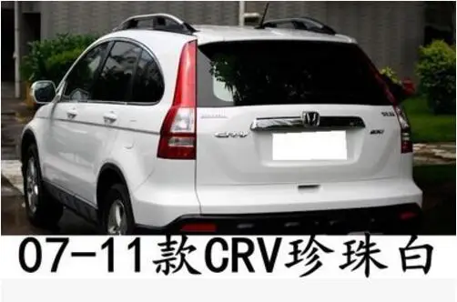Краски заднего крыла багажник спойлер для 07 11 Honda CRV CR V 2007 2008 2009 2010 2011 быстро EMS (7